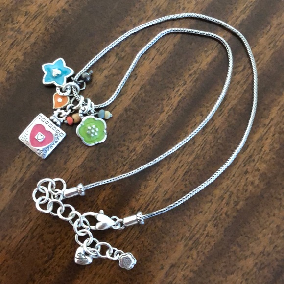 Brighton HAVANA  Nights Love  note necklace earrings & bracelet set - Picture 10 of 16